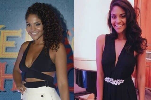 Antes e depois da atriz Bárbara Reis (Foto: Divulgação) Antes e depois da atriz Bárbara Reis (Foto: Divulgação)