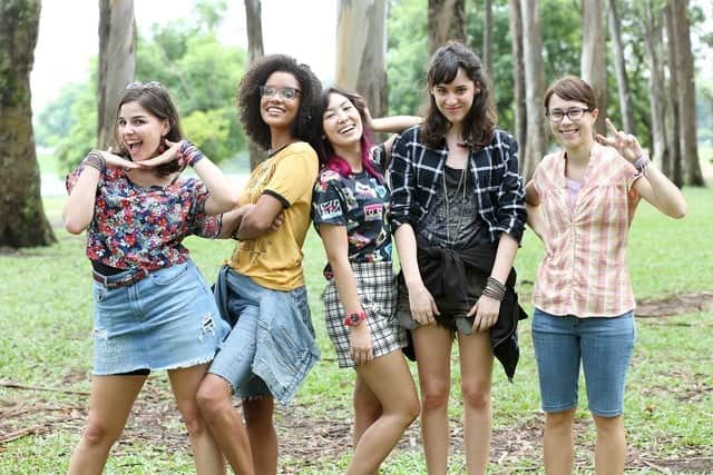 As cinco protagonistas da nova temporada de Malhação (Foto: Carol Caminha/Gshow) As cinco protagonistas da nova temporada de Malhação (Foto: Carol Caminha/Gshow)