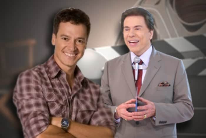 Rodrigo Faro e Silvio Santos. (Arte: O Dia Online) Rodrigo Faro e Silvio Santos. (Arte: O Dia Online)