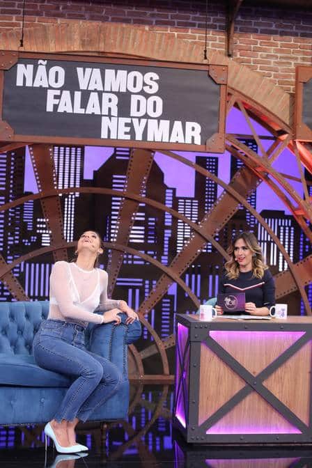 Bruna Marquezine é a convidada da estreia do programa de Tatá Werneck (Foto: Gianne Carvalho/Multishow) Bruna Marquezine é a convidada da estreia do programa de Tatá Werneck (Foto: Gianne Carvalho/Multishow)