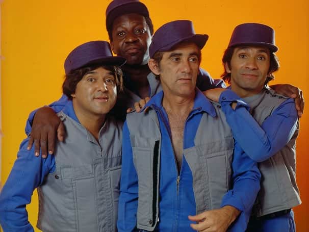 O elenco original dos "Trapalhões" (Foto: Divulgação) O elenco original dos "Trapalhões" (Foto: Divulgação)