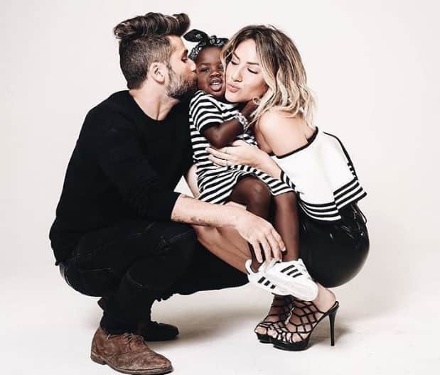 Giovanna Ewbank, Bruno Gagliasso e Titi (Reprodução/Instagram) Giovanna Ewbank, Bruno Gagliasso e Titi (Reprodução/Instagram)