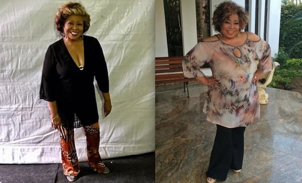 A cantora Alcione está mais magra. (Foto: Reprodução/Instagram) A cantora Alcione está mais magra. (Foto: Reprodução/Instagram)