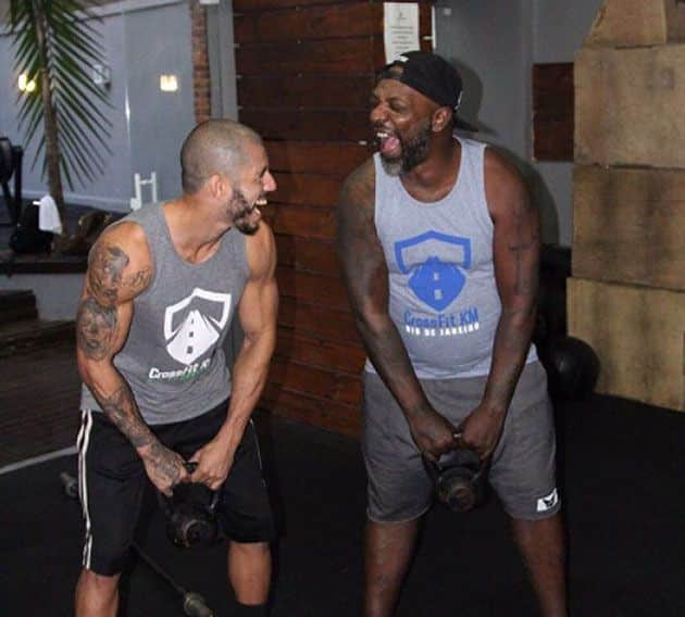 Mr Catra está fazendo de tudo para emagrecer (Foto: Reprodução) Mr Catra está fazendo de tudo para emagrecer (Foto: Reprodução)