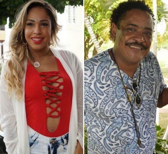 Compadre Washington e Joyce Mattos (Foto: Reprodução) Compadre Washington e Joyce Mattos (Foto: Reprodução)