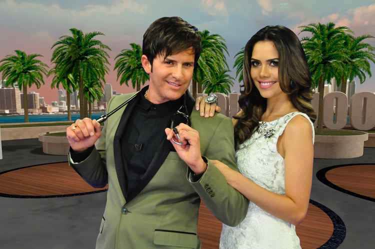 Robert Rey e Daniela Albuquerque. (Foto: Divulgação/RedeTV) Robert Rey e Daniela Albuquerque. (Foto: Divulgação/RedeTV)