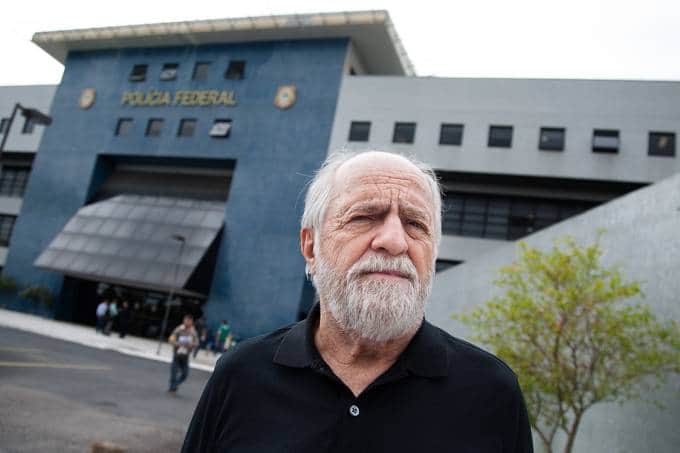 Ator Ary Fontoura como Lula. Foto - divulgação. Ator Ary Fontoura como Lula. Foto - divulgação.