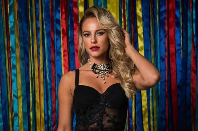 A atriz Paolla Oliveira esbanja beleza. (Foto: Estevam Avellar/TV Globo) A atriz Paolla Oliveira esbanja beleza. (Foto: Estevam Avellar/TV Globo)
