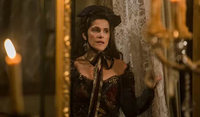 Atriz Ingrid Guimarães em "Novo Mundo". (Foto: Raquel Cunha/TV Globo) Atriz Ingrid Guimarães em "Novo Mundo". (Foto: Raquel Cunha/TV Globo)