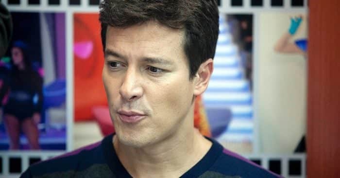 Rodrigo Faro em seu programa na Record (Foto: Divulgação) Rodrigo Faro em seu programa na Record (Foto: Divulgação)