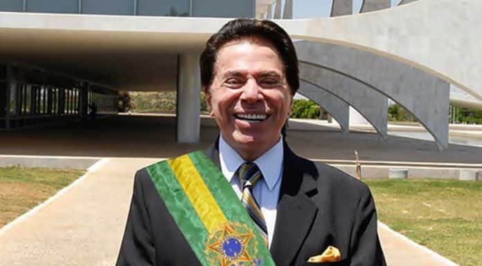 O apresentador Silvio Santos anunciou candidatura. (Foto: Montagem/Internet) O apresentador Silvio Santos anunciou candidatura. (Foto: Montagem/Internet)