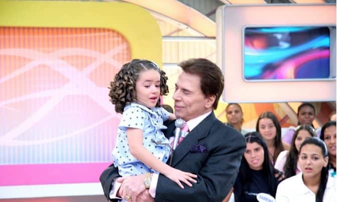 Maisa Silva e Silvio Santos (Foto: Divulgação) Maisa Silva e Silvio Santos (Foto: Divulgação)