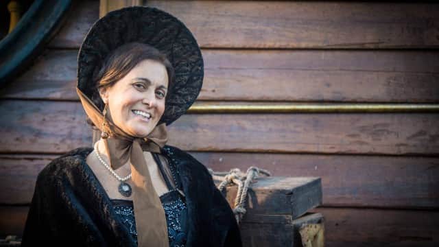 A atriz Márcia Cabrita como Narcisa (Foto: Paulo Belote/Rede Globo/Divulgação) A atriz Márcia Cabrita como Narcisa (Foto: Paulo Belote/Rede Globo/Divulgação)