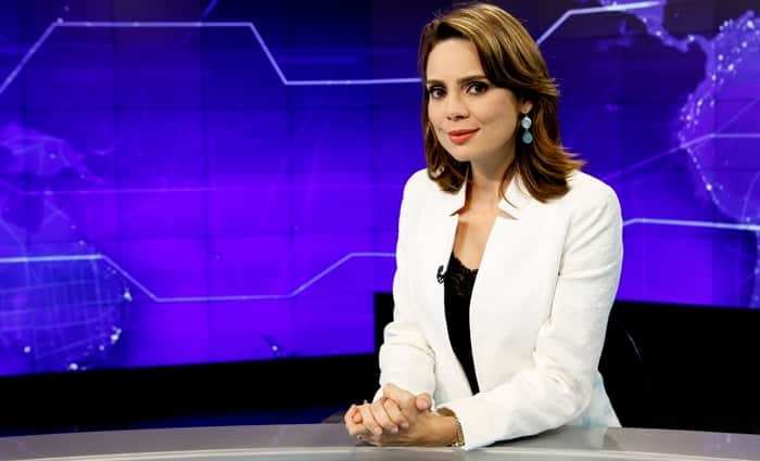 Rachel Sheherazade no SBT Brasil (Foto: Lourival Ribeiro/SBT) Rachel Sheherazade no SBT Brasil (Foto: Lourival Ribeiro/SBT)