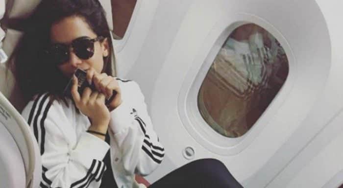 Anitta em viagem (Foto: Reprodução) Anitta em viagem (Foto: Reprodução)