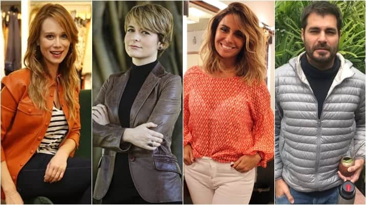 Mariana Ximenes, Cláudia Abreu, Giovanna Antonelli e Thiago Lacerda foram convidados para a série "Cidade Proibida". (Foto: Montagem/Divulgação) Mariana Ximenes, Cláudia Abreu, Giovanna Antonelli e Thiago Lacerda foram convidados para a série "Cidade Proibida". (Foto: Montagem/Divulgação)
