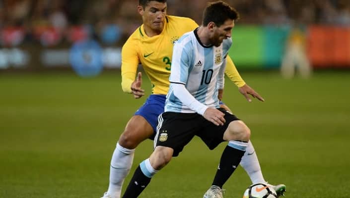Argentina venceu o Brasil por 1 a 0. (Foto: Divulgação) Argentina venceu o Brasil por 1 a 0. (Foto: Divulgação)