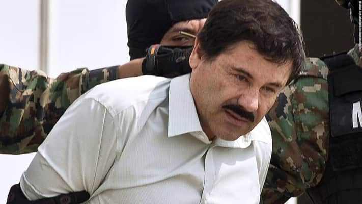 Traficante Joaquín "El Chapo" Guzmán. (Foto: Divulgação) Traficante Joaquín "El Chapo" Guzmán. (Foto: Divulgação)