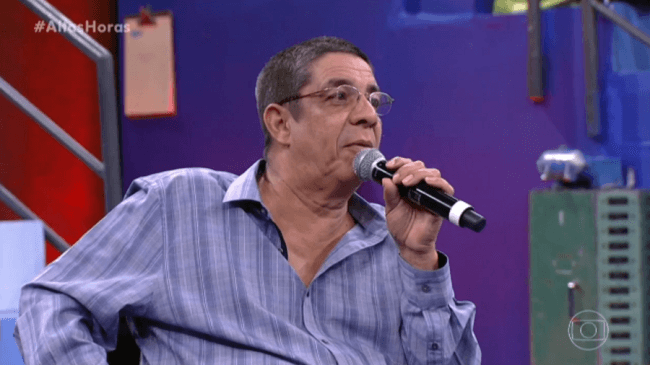 Zeca Pagodinho se diverte ao som de "Despacito" com coreografia e fãs vibram