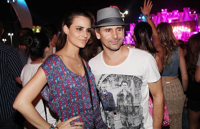 Murilo Rosa e sua esposa (Foto: Divulgação) Murilo Rosa e sua esposa (Foto: Divulgação)