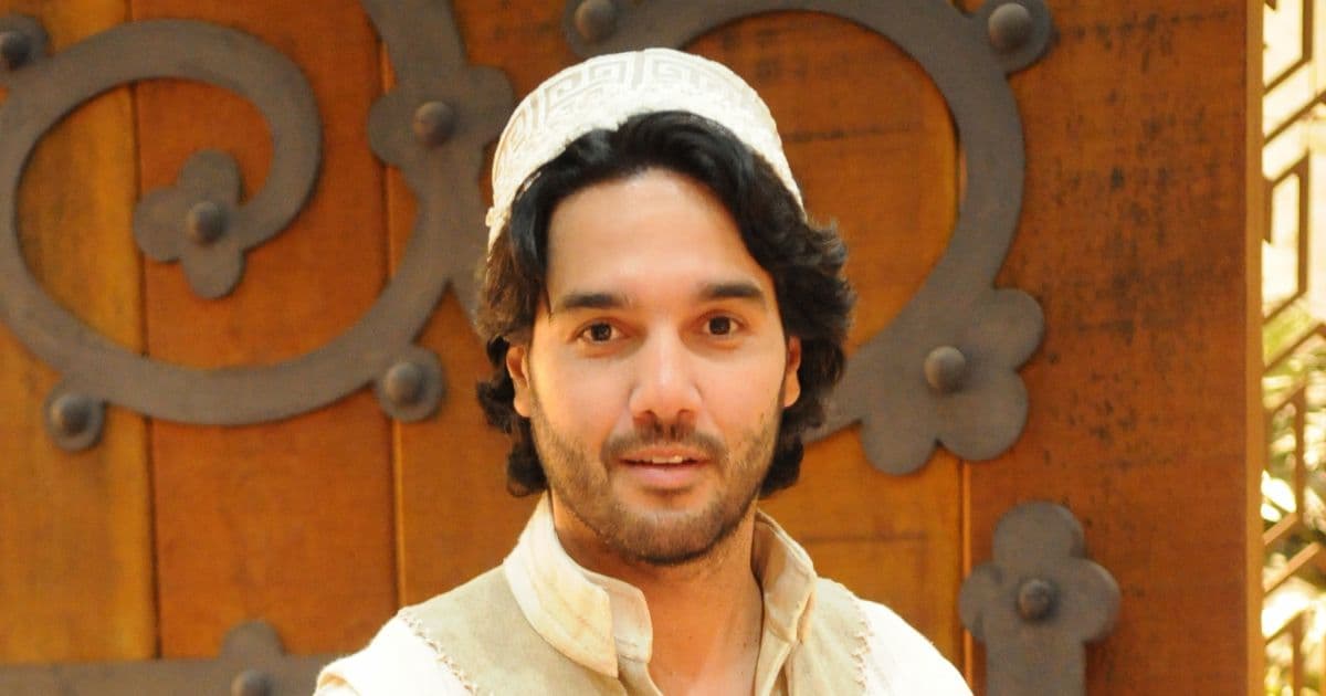 G=Fernando Sampaio como Matias de O Rico e Lázaro (Foto: Reprodução) G=Fernando Sampaio como Matias de O Rico e Lázaro (Foto: Reprodução)