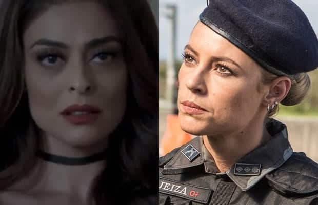 Bibi e Jeiza vão se agredir em "A Força do Querer". Bibi e Jeiza vão se agredir em "A Força do Querer".