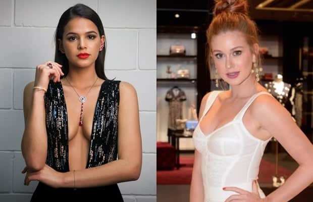 Bruna Marquezine e Marina Ruy Barbosa (Foto: Divulgação) Bruna Marquezine e Marina Ruy Barbosa (Foto: Divulgação)
