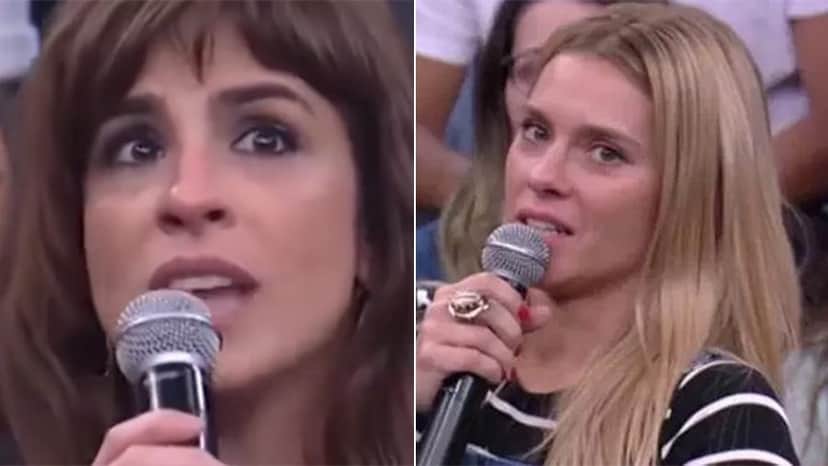 Maria deixou Carolina constrangida com revelações Maria deixou Carolina constrangida com revelações
