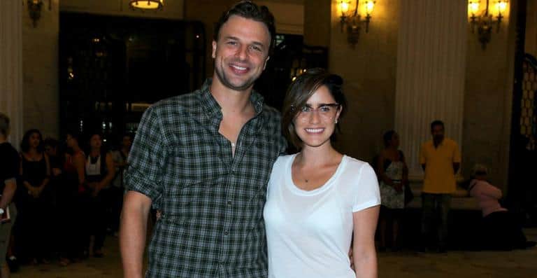 Fernanda Vasconcellos e Cássio Reis (Foto: Divulgação) Fernanda Vasconcellos e Cássio Reis (Foto: Divulgação)