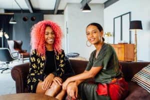 Karol Conka rasgou elogios para a atriz Thais Araujo no Super Bonita. (Foto: Divulgação/ GNT) Karol Conka rasgou elogios para a atriz Thais Araujo no Super Bonita. (Foto: Divulgação/ GNT)