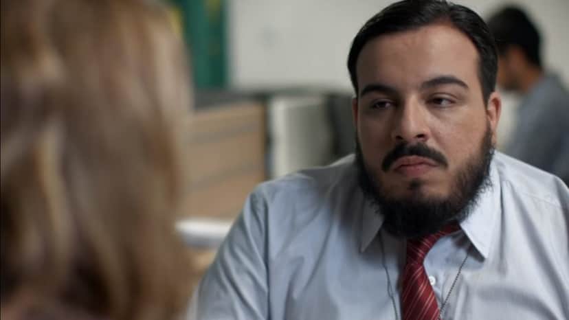 O ator Luís Lobianco em cena do "Porta dos Fundos". (Foto: Reprodução/Youtube) O ator Luís Lobianco em cena do "Porta dos Fundos". (Foto: Reprodução/Youtube)