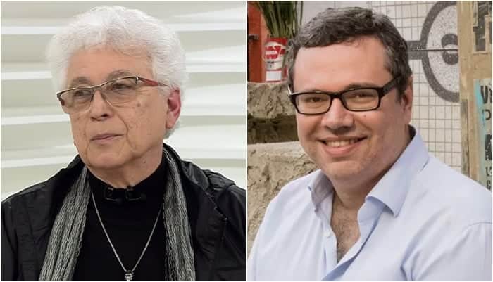 Aguinaldo Silva e João Emanuel Carneiro. (Foto: Montagem/Reprodução/Globo/Tata Barreto) Aguinaldo Silva e João Emanuel Carneiro. (Foto: Montagem/Reprodução/Globo/Tata Barreto)