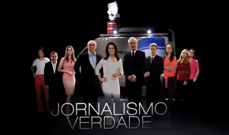 Jornalismo da Record (Foto: Divulgação/RecordTV) Jornalismo da Record (Foto: Divulgação/RecordTV)