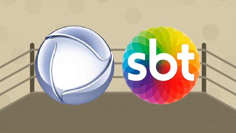 Record x SBT (Foto: Divulgação/Montagem) Record x SBT (Foto: Divulgação/Montagem)