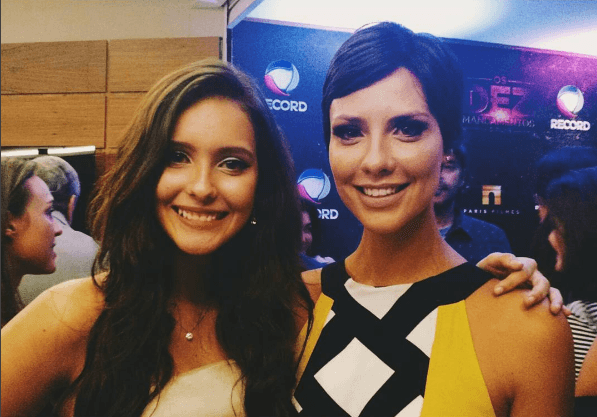 A atriz Rafaela Sampaio (esquerda) e Camila Rodrigues (Foto: Reprodução/ Instagram) A atriz Rafaela Sampaio (esquerda) e Camila Rodrigues (Foto: Reprodução/ Instagram)