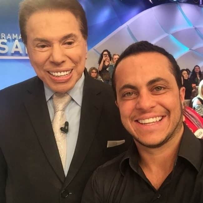 Thammy e Silvio Santos (Foto: Reprodução) Thammy e Silvio Santos (Foto: Reprodução)