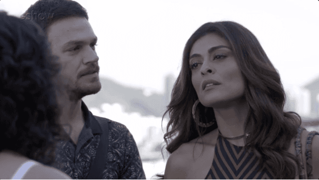 Bibi (Juliana Paes) e Rubinho (Emílio Dantas) em cena de "A Força do Querer" (Foto: Gshow) Bibi (Juliana Paes) e Rubinho (Emílio Dantas) em cena de "A Força do Querer" (Foto: Gshow)