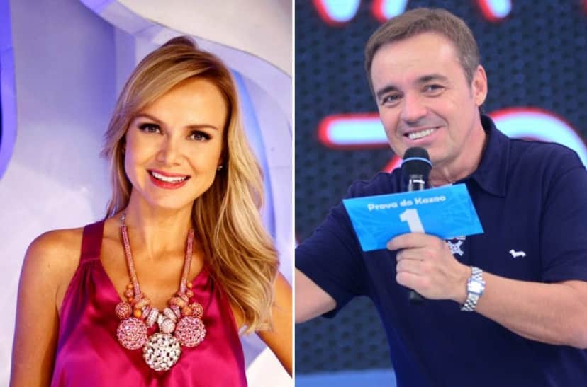 Eliana e Gugu Liberato. Apresentadora se despede do amigo de longa data no dia do aniversário e se despede nas redes sociais com muita emoção (Foto: Divulgação) Eliana e Gugu Liberato. Apresentadora se despede do amigo de longa data no dia do aniversário e se despede nas redes sociais com muita emoção (Foto: Divulgação)