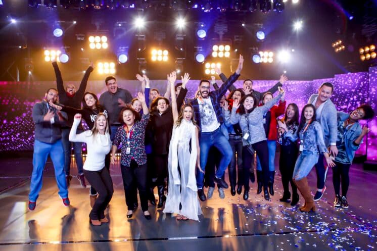 Patricia Abravanel apresenta o último “Máquina da Fama”; veja como será