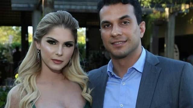 Bárbara Evans e o ex-namorado, Irajá. (Foto: Divulgação) Bárbara Evans e o ex-namorado, Irajá. (Foto: Divulgação)