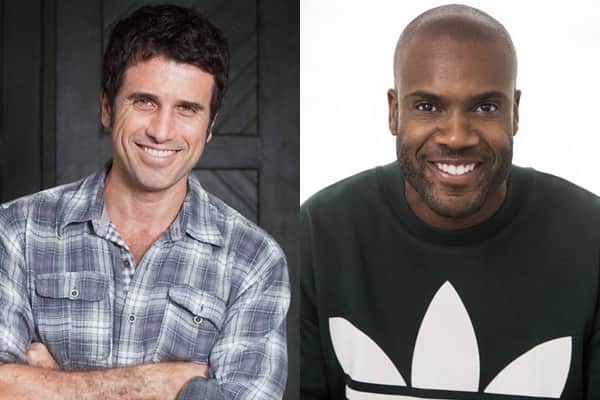 Eriberto terá um caso com Rafael Zulu em "O Outro Lado do Paraíso" (Foto: Reprodução) Eriberto terá um caso com Rafael Zulu em "O Outro Lado do Paraíso" (Foto: Reprodução)