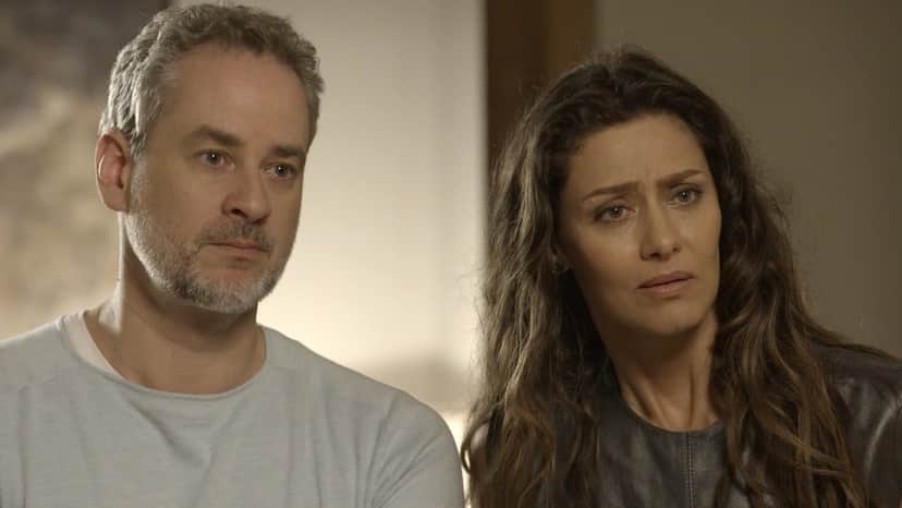 Eugênio (Dan Stulbach) e Joyce (Maria Fernanda Cândido) em cena de "A Força do Querer" (Foto: Divulgação/Globo) Eugênio (Dan Stulbach) e Joyce (Maria Fernanda Cândido) em cena de "A Força do Querer" (Foto: Divulgação/Globo)