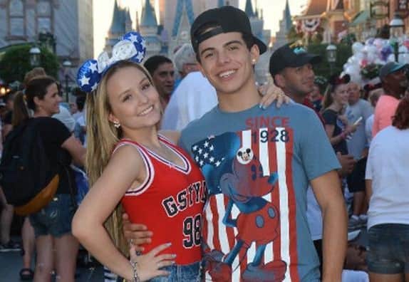 Larissa Manoela e Thomaz Costa (Foto: Divulgação) Larissa Manoela e Thomaz Costa (Foto: Divulgação)