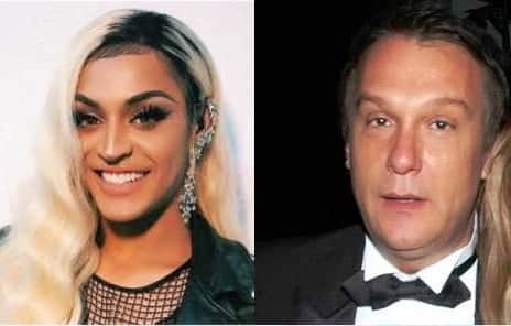 A cantora Pabllo Vittar e o apresentador do "Pânico", Emílio Surita. Foto - montagem. A cantora Pabllo Vittar e o apresentador do "Pânico", Emílio Surita. Foto - montagem.