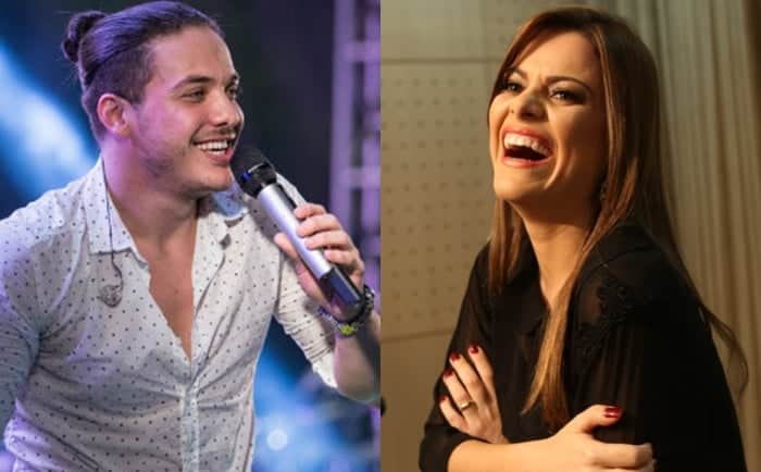 Wesley Safadão e Ana Paula Valadão (Foto: Divulgação) Wesley Safadão e Ana Paula Valadão (Foto: Divulgação)