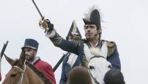 Dom Pedro (Caio Castro) declara a Independência do Brasil em 'Novo Mundo' novela (Foto: Globo/Rafael Campos) Dom Pedro (Caio Castro) declara a Independência do Brasil em 'Novo Mundo' novela (Foto: Globo/Rafael Campos)