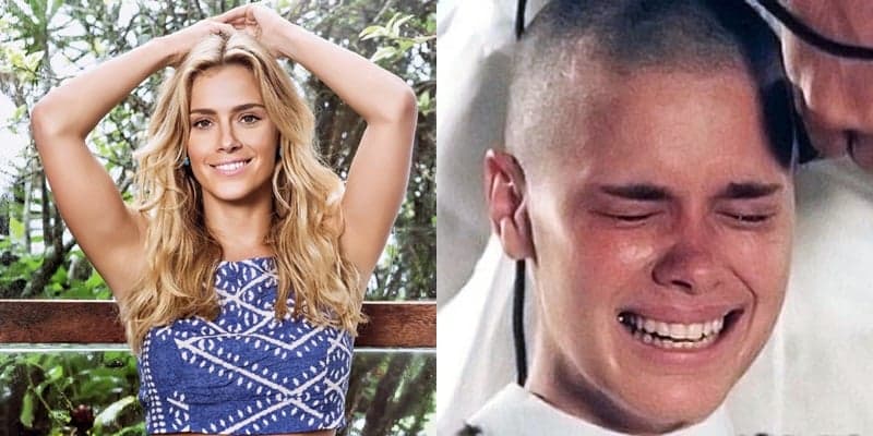 A atriz Carolina Dieckmann comoveu o Brasil com sua personagem em Laços de Família (Foto: Montagem/TV Foco) A atriz Carolina Dieckmann comoveu o Brasil com sua personagem em Laços de Família (Foto: Montagem/TV Foco)