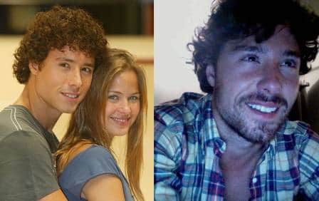Bernardo Melo Barreto, de Malhação, antes e depois (Foto: Divulgação) Bernardo Melo Barreto, de Malhação, antes e depois (Foto: Divulgação)