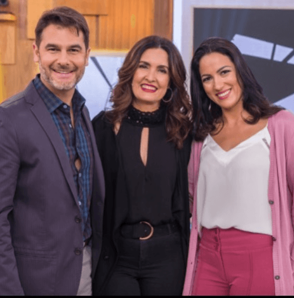 Fernando, Fátima e a esposa do médico, Flávia (foto: Reprodução) Fernando, Fátima e a esposa do médico, Flávia (foto: Reprodução)