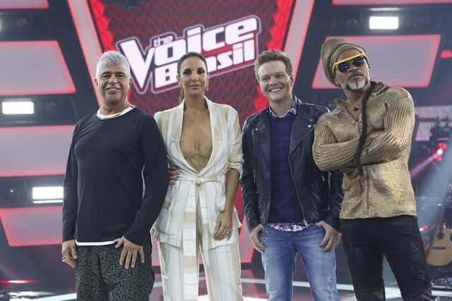 Lulu Santos, Ivete Sangalo, Michel Teló e Carlinhos Brown (Foto: Globo/Fábio Rocha) Lulu Santos, Ivete Sangalo, Michel Teló e Carlinhos Brown (Foto: Globo/Fábio Rocha)